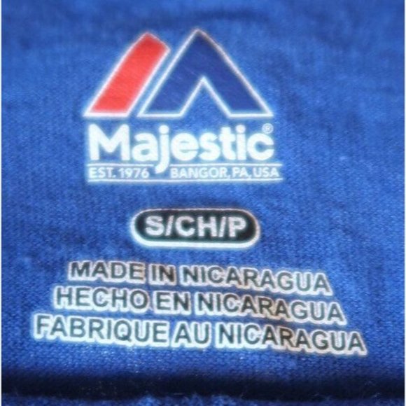 New York Mets MLB Tim Tebow Blue T-Shirt Sz S/CH/P - Picture 7 of 8